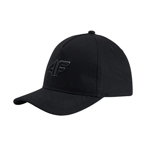 Czapka dziecięca 4F U547 czarny 4FJWSS26ACABU547 21S