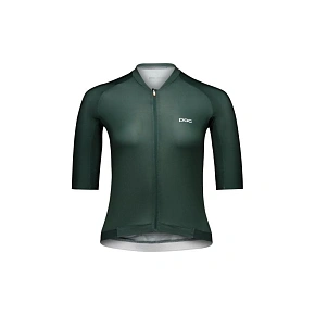 Koszulka rowerowa POC W's Pristine Jersey zielony Koszulka rowerowa POC W's Pristine Jersey zielony