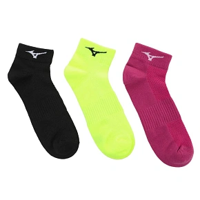 SKARPETY TRANING MID 3P NLIME/FUCHSIA/BLACK 67XUU950-88