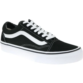 Damskie czarne trampki Old Skool VD3HY28 - Vans