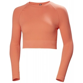 Damska koszulka Allure Seamless Crop Top Ls W 53939 284 - Helly Hansen