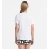 T-shirt damski QS6105E - 100 biały - Calvin Klein
