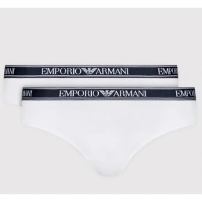 Majtki damskie - 163334 2R227 00010 - biały - Emporio Armani