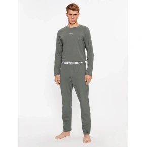 Piżama męska U2BX00KBZG0 A911 szara - Guess