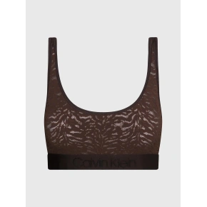 Biustonosz damski 000QF7340E BKC tm. brązowy - Calvin Klein