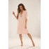 Szlafrok Noela 643 Beżowy - De Lafense