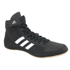 Buty męskie Havoc AQ3325 Czarny z białym - Adidas