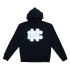 Bluza Mitchell & Ness University Of North Carolina NCAA Large Logo Hoody M HDSSINTL1271-UNCNAVY