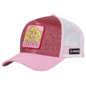 Czapka z daszkiem Capslab Trucker Barbie Cap CL-BA1-2-CT-BA18