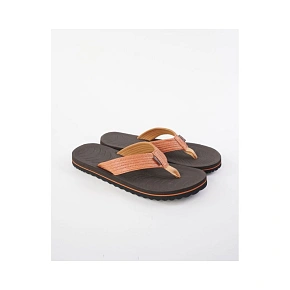 Japonki RIP CURL Dbah Eco Open Toe - brązowy Japonki RIP CURL Dbah Eco Open Toe - brązowy