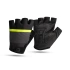 Rogelli rękawiczki HERO II czarny-fluor 2XL