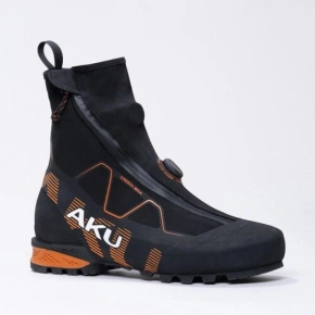 Aku buty męskie sportowe trekkingowe Croda BOA GTX wytrzymałe czarne pomarańczowe