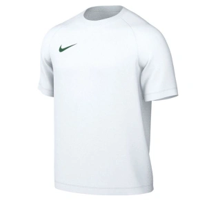 Koszulka męska Nike Park VIII biała - zielone logo HV8173-102 pánské