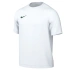 Koszulka męska Nike Park VIII biała - zielone logo HV8173-102 pánské