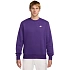 Bluza męska Nike Club BB fioletowa FN3886 507 pánské