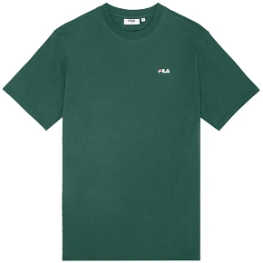 Koszulka męska Fila Laas Regular Tee zielona FAM0874 60105 pánské Koszulka męska Fila Laas Regular Tee zielona FAM0874 60105 pánské