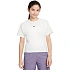 Koszulka dla dzieci Nike Sportswear biała FZ5559 100