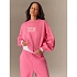 Bluza dresowa loose bez kaptura damska 4F 4FRSS26TSWSF2832-54S dámské
