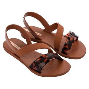 Ipanema buty sandały damskie Vibrant Sandal Fem modne wygodne brązowe dámské Ipanema buty sandały damskie Vibrant Sandal Fem modne wygodne brązowe dámské