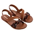 Ipanema buty sandały damskie Vibrant Sandal Fem modne wygodne brązowe dámské