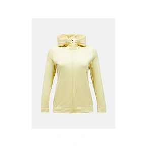 Bluza PEAK PERFORMANCE Rider Tech Zip Hood Women żółty Bluza PEAK PERFORMANCE Rider Tech Zip Hood Women żółty