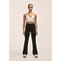 Spodnie damskie CASALL Soft Touch Flared Pants kolor czarny