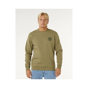 Bluza męska RIP CURL Wetsuit Icon Hood zielona pánské Bluza męska RIP CURL Wetsuit Icon Hood zielona pánské