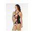 Kostium damski RIP CURL Mirage Zip Front One Piece multikolor