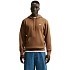 Bluza męska Nike Club BB brązowa FN3859 270 pánské