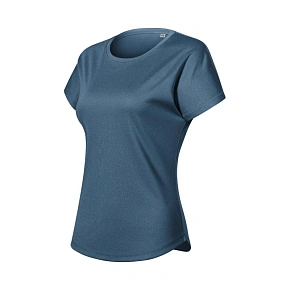 Koszulka damska Zoom (ciemny denim melanż) Koszulka damska Zoom (ciemny denim melanż)