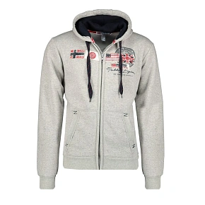 Bluza męska Geographical Norway GORMA MEN 100 EO +BS (WT1880H/GN-BLENDED GREY)
