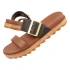Klapki Sorel Roaming Slide W NL4177-242 dámské