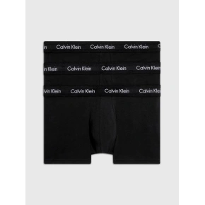 Bokserki męskie 3 pack U2664G XWB czarne - Calvin Klein