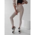 Legginsy damskie 277135 Beżowy - Ola Voga