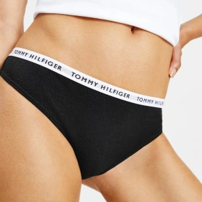 3-PAK MAJTEK DAMSKICH TOMMY HILFIGER CZARNY (UW0UW02829 0R7)