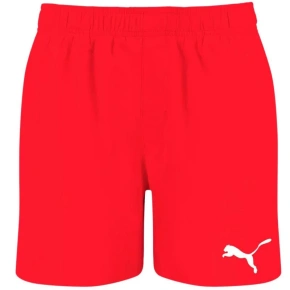 Męskie spodenki kąpielowe 1P M 935088 02 czerwone - Puma