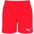 Męskie spodenki kąpielowe 1P M 935088 02 czerwone - Puma