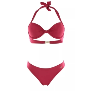 Damski dwuczęściowy strój kąpielowy 262456 4R301 01975 Raspberry - Emporio Armani