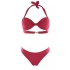 Damski dwuczęściowy strój kąpielowy 262456 4R301 01975 Raspberry - Emporio Armani
