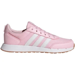 Damskie buty sportowe Run 50s W IG6559 różowo-białe - Adidas