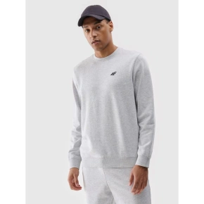 Bluza dresowa nierozpinana bez kaptura męska 4F 4FWMM00TSWSM1767-27M Bluza dresowa nierozpinana bez kaptura męska 4F 4FWMM00TSWSM1767-27M