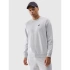 Bluza dresowa nierozpinana bez kaptura męska 4F 4FWMM00TSWSM1767-27M