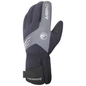 CHIBA Rękawiczki THERMO PLUS czarne XL
