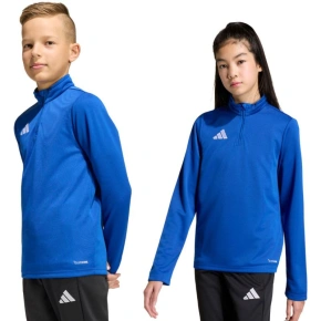 Dziecięcy top treningowy adidas Entrada 26 niebieski JZ6631 Dziecięcy top treningowy adidas Entrada 26 niebieski JZ6631