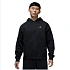 Bluza męska z kapturem Air Jordan Brooklyn Oversize Czarna - IB7235-010