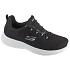 Skechers Dynamight 12119-BKW Czarne 36