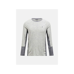 Koszulka Termiczna PEAK PERFORMANCE Magic Crew Wool-blend Baselayer Men szary Koszulka Termiczna PEAK PERFORMANCE Magic Crew Wool-blend Baselayer Men szary