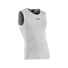 Koszulka rowerowa NORTHWAVE LIGHT Base layer - biały Koszulka rowerowa NORTHWAVE LIGHT Base layer - biały