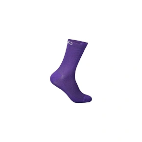 Skarpety rowerowe POC LITHE MTB Sock Mid - fioletowy Skarpety rowerowe POC LITHE MTB Sock Mid - fioletowy