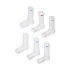Skarpety Nike Everyday Elevated 6 par białe HQ8021 906 43-46